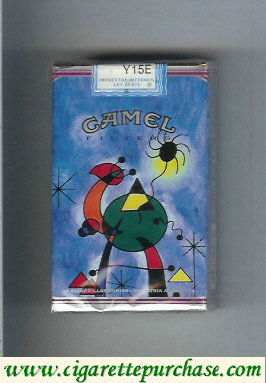 Camel Filters ART Collection cigaettes soft box